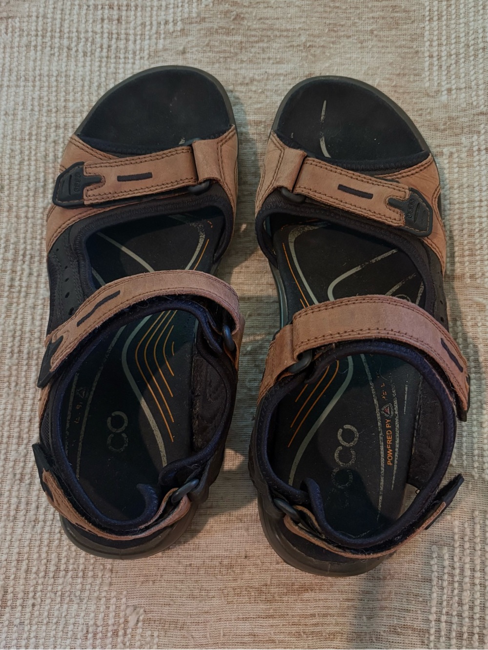 Ecco Men’s Hiking Sandals SZ 10
